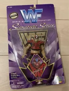 WWF Signature Seriesアニマル＆ホーク　 フィギュアセット WWF Signature Seriesアニマル＆ホーク フィギュアセット