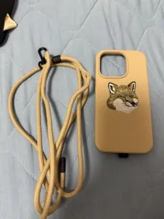 メゾンキツネ　MAISON KITSUNE iPhone14proケース