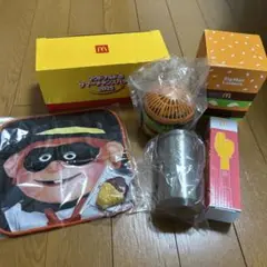 マクドナルド　サマーチャンスバッグ2025とビームス2025福袋一部