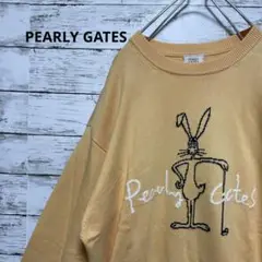 PEARLY GATES セーター 両面プリント 激レア 入手困難 ゴルフ