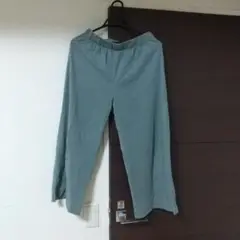 UNIQLO エアリズム M 深緑 ズボンのみ
