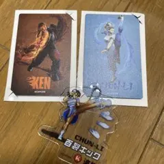 ストリートファイターグッズ　5点新品