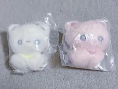 バニーセット クリーム ピンク ホワイト ムーンフレンズ バニー＆テディ