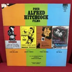 FOUR ALFRED HITCHCOCK FILMS LPレコード