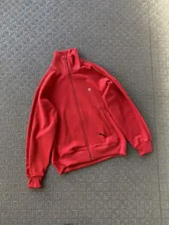 90's old puma track jacket y2k