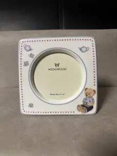 WEDGWOOD クマのイラスト フォトフレーム 4x4
