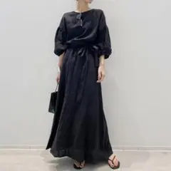 Linen Madam Dress