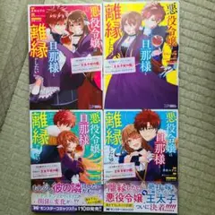 悪役令嬢は旦那様と離縁がしたい! 　全４巻