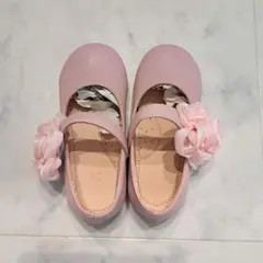 ピンク フォーマルシューズ １７cm