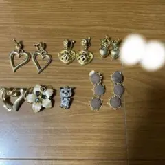 イヤリング ブローチ