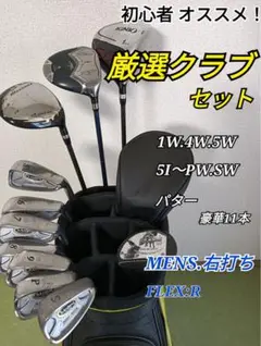 St.Andrews - 【豪華11本セット】セント・アンドリュース フルセット　SAF-505　初心者 メンズ フルセットSAF-505(クラブセット（単品）)|St ANDREWS