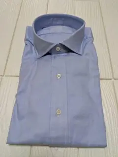 【訳あり・未使用】Maker's Shirt 鎌倉シャツ タグなし ワイド
