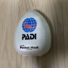 PADI　ポケットマスク