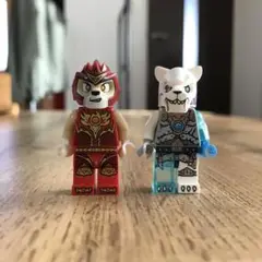 LEGO ミニフィグ チーマ CHIMA ファイヤー VS アイス
