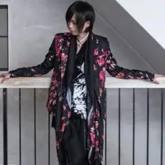 civarize V系　ロック 　h　ガゼライダース　ドレープ　パーカーuj