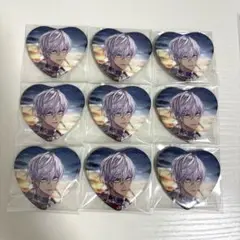 イブラヒム ホワイトデー缶バッジ　9点
