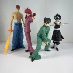 幽☆遊☆白書 DXF 浦飯幽助 桑原和真 飛影 蔵馬 4体セット
