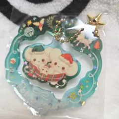 ポケモン　オーナメントキーホルダー　イッカネズミ