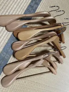 【美品】ハンガー10本セット