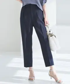【UVカット・接触冷感・吸水速乾】スマートビューティストレッチ テーパードパンツ