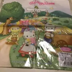キティー　ハンカチ　ハーモニーランド限定グッズ