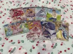 プリキュア　ウエハース（わんぷり、まほプリ）まとめ売り　未開封