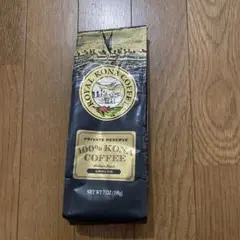 ロイヤルコナコーヒ100% コナコーヒー　粉　198g