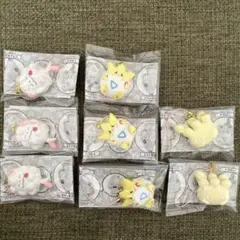 ガチャ　ポケモン　ぺたんこマスコット　トゲピー　　マホミル　ペロッパフ