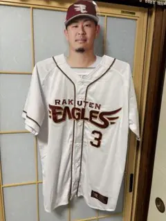 楽天イーグルス 浅村栄斗選手 ユニフォーム Lサイズ