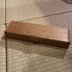 木製アクセサリーケース