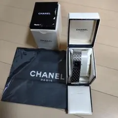 シャネルマトラッセ時計