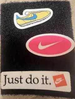 未使用 NIKE ナイキ マジックテープ ワッペン