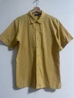 patagonia 黒タグ　パッカーウェアシャツ M イエロー