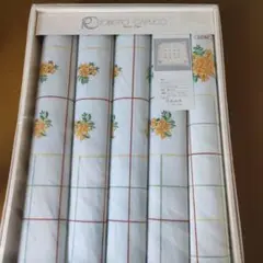 訳あり　未使用　花柄　座布団カバー　５枚　クッションカバー　55×59cm