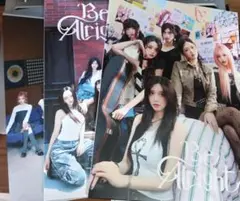 IVE Be Alright CD 初回生産限定 3種（※トレカ、シリアル欠品）