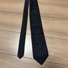 限定SALE2,700円→GIVENCHY ドット柄 シルクネクタイ