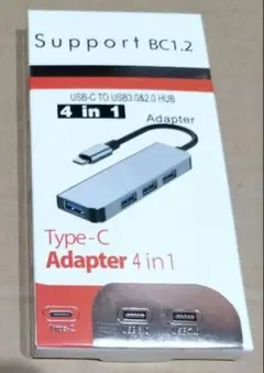 USB Type-C 4 in 1 アダプター 新品未使用品