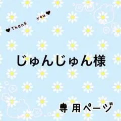 じゅんじゅん様‪☆専用ページ