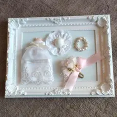 ハンドメイド　ウェディングフレーム
