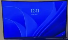 Dell S2721HGF 27インチ 曲面ゲーミングモニター 144HZ