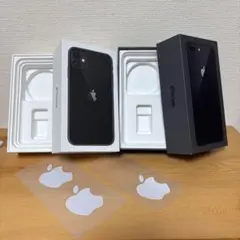 iPhone11＆8純正外箱セット ステッカー付