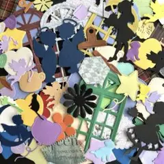 カラフルダイカット