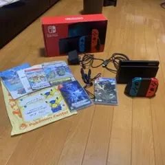 ニンテンドー switch 本体+ゲームソフトセット