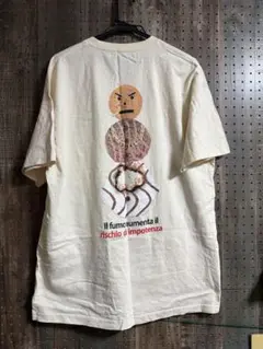 Quarter Snacks Tシャツ L クリーム