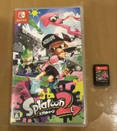 Splatoon 2 Nintendo Switch ソフト