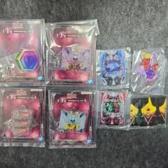 一番くじ FEVER ガンダムユニコーン アクリルボード&アクリルチャームセット
