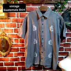 vintage Guatemala Shirt