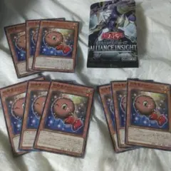 遊戯王９枚 妖精霊クリボン