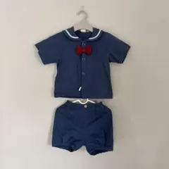 ドナルドダック 半袖シャツ ショートパンツ セット