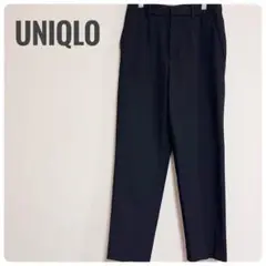 【限定価格✨️】UNIQLO ブラック スラックス オフィス フォーマル